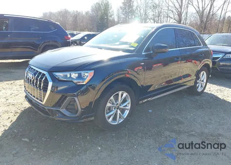 2021 Audi Q3 Premium 45 Tfsi S Line Quattro Tiptronic z USA, uszkodzony, nr VIN WA1DECF32M1099887
